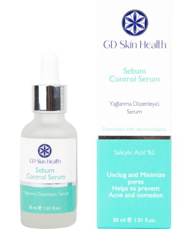 GD skin Health Vitamin C Intensive Intensive Vitamin C Serum+sebum Control Serum Oil Regulating Serum 30ml - Buy Online on GoSupps.com