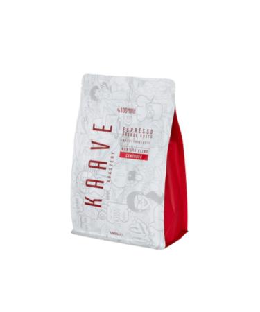 Kaave Roastery Gusto Espresso Bean Coffee (1 Kg) - Roastery Gusto Espresso Bean Coffee