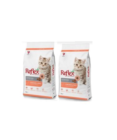 Reflex Kitten Chicken Kitten Cat Food 2 kg 2 Pieces
