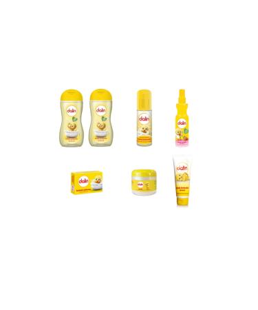 Dalin Travel Set 7 Piece Set