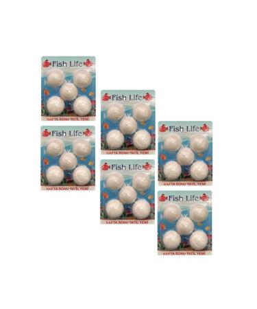 Crazy Fish Life Holiday Food 5 Pieces (6 Pieces)