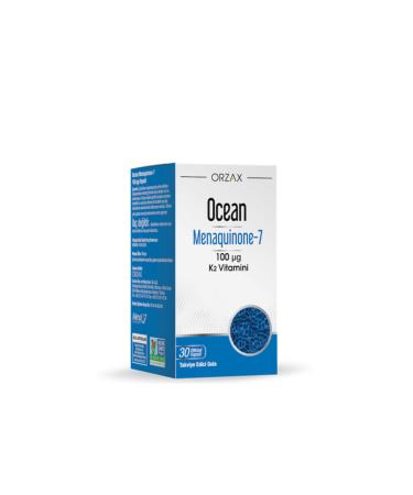 Ocean Menaquinone-7 30 Capsules