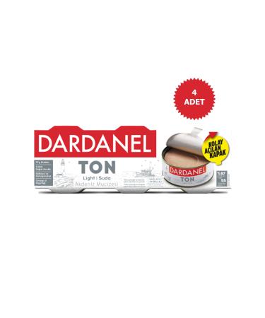 Dardanel Light Tuna 3x75g 4 Pieces