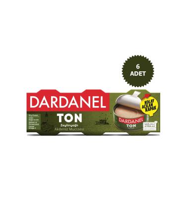 Dardanel Tuna in Olive Oil 3x75g 6 Pieces