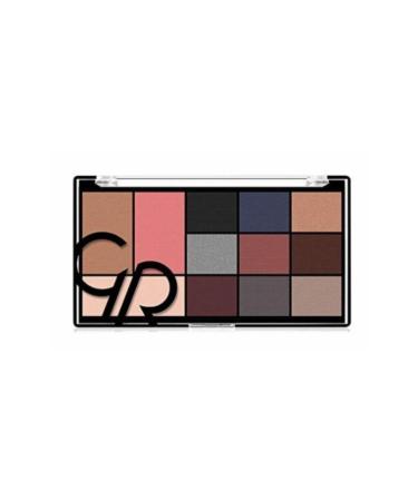 Golden Rose City Style Eyeshadow Palette No:02 Smokey Eyeshadow Palette