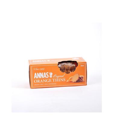 Annas Orange Thins 150gr.