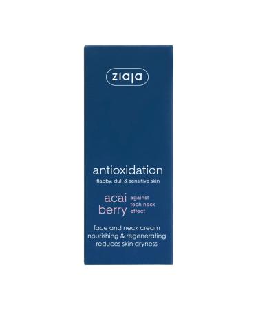 Ziaja Acai Berry Face and Neck Cream Nourishing and Regenerating 50ml