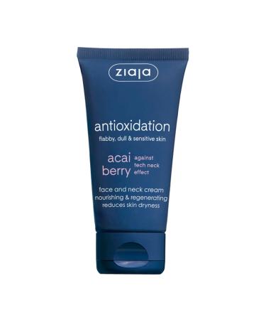 Ziaja Acai Berry Face and Neck Cream Nourishing and Regenerating 50ml - Buy Online on GoSupps.com