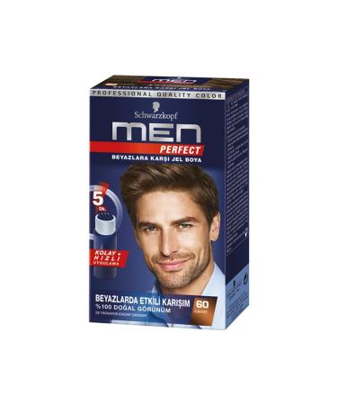 Schwarzkopf Men Perfect Hair Dye 60 - Brown