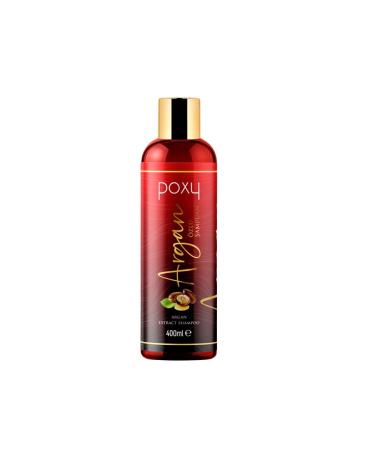 Poxy Argan Essence Care Shampoo for Dyed Hair 400 Ml