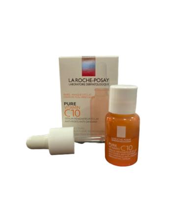 La Roche Posay Pure Vitamin C10 Serum Radiant Antioxidant Serum 10ml - Buy Online on GoSupps.com