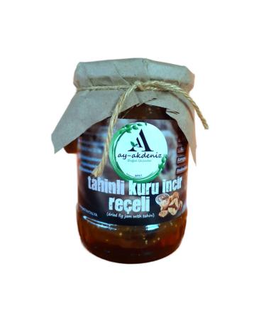 Ay Akdeniz Tahini Dried Fig Jam
