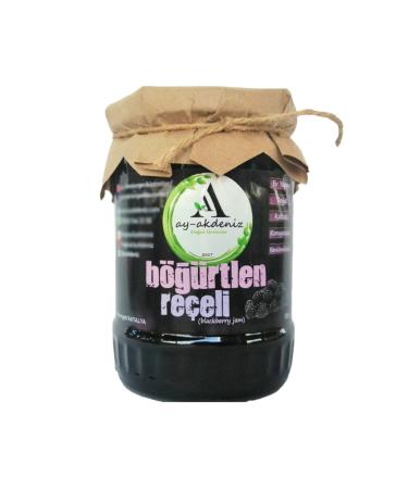 Ay Mediterranean Blackberry Jam