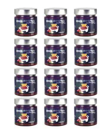 Gurme212 Mediterranean Flavours Black Olive + Caper Paste (12 Pieces X 255cc)
