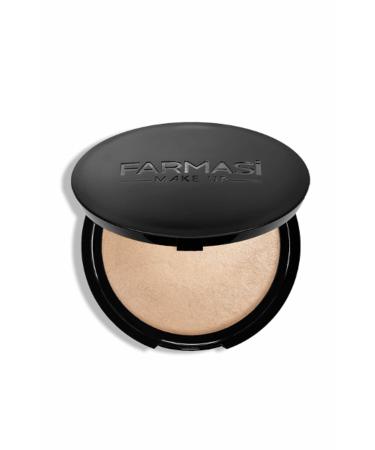 Farmasi Porcelain Powder - Terracotta Porcelain Powder Medium to Dark 02 10 Gr