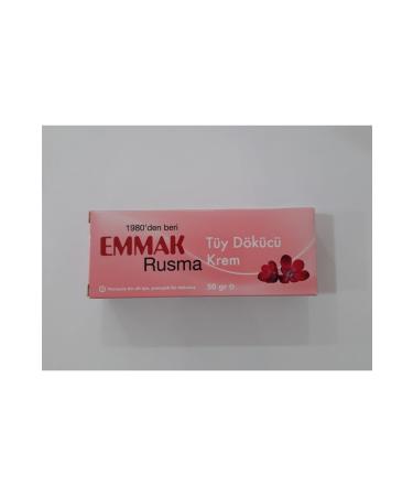 Emmak Hair Removal Cream 50 Gr. 1 Box