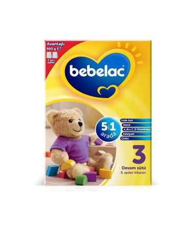 Bebelac 3 Follow-On Milk 900 Gr