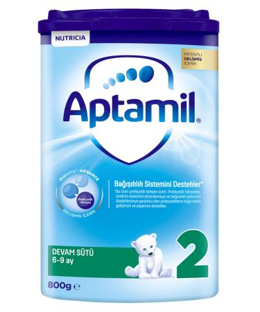 Aptamil 2 Follow-On Milk 800 G 6-9 Months Smart Box - Buy Online on GoSupps.com