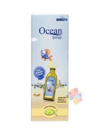 Orzax Omega 3 Lemon Fish Oil Syrup 150 ml