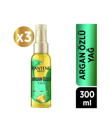 Pantene Natural Synthesis Hair Care Serum Argan Oil Elixir 100 Ml X 3 Pieces - Buy Online on GoSupps.com