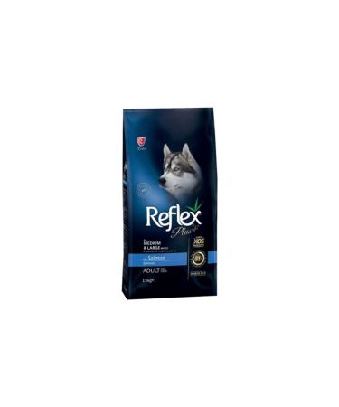 Reflex Plus Adult Dog Food with Salmon for Medium and Large Breeds 3 kg