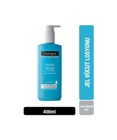 Neutrogena Brand: Hydro Boost Body Lotion 400 Ml Category: Skin Serum - Buy Online on GoSupps.com