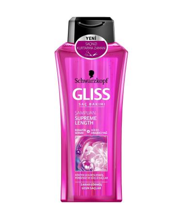Gliss Supreme Length Shampoo 400 ml