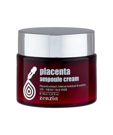 Zenzia Placenta Cell Regeneration Anti-Wrinkle Pore Tightening and Elasticity Enhancing Cream
