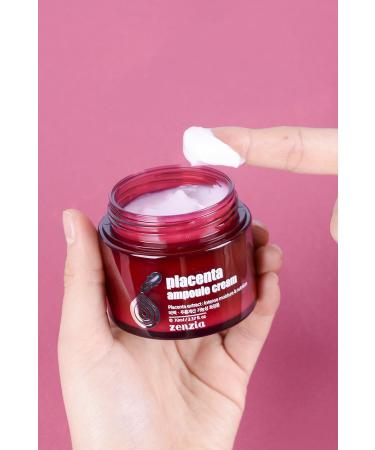 Zenzia Placenta Cell Regeneration Anti-Wrinkle Pore Tightening and Elasticity Enhancing Cream - Buy Online on GoSupps.com
