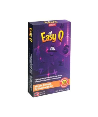 EASYVIT Easy Q Omega Choline