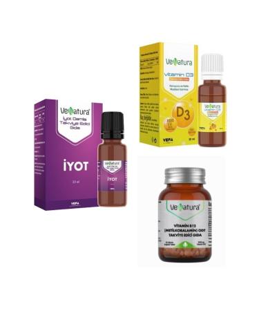 Venatura Iodine D3 B12 Methylcobalamin Odt