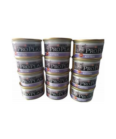Pro Plan Pro Plan Kitten 85 Gr X 24 Pieces (4-12 Months Cat)