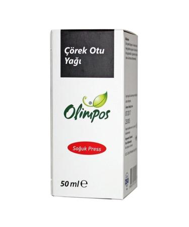 Olympos Black Cumin Oil 50 gr