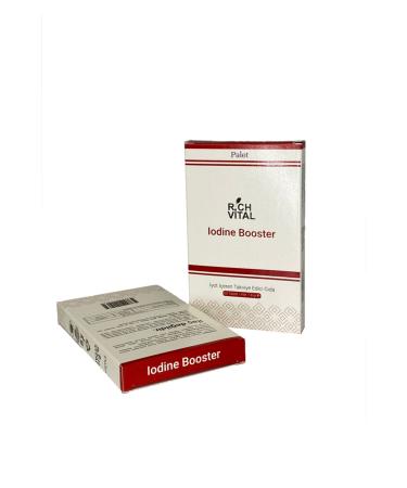 Palette Rich Vital Iodine Booster 60 Iodine Tb.