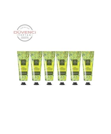 Ey p Sabri Tuncer Natural Olive Oil Hand and Body Cream 50 Ml Tube X 6 Pieces - Buy Online on GoSupps.com