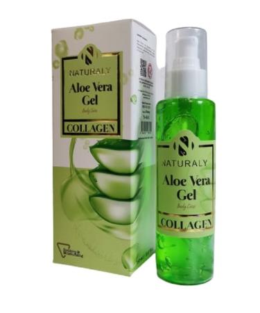 naturaly Aloe Vera Gel Collagen Body Care 150ml