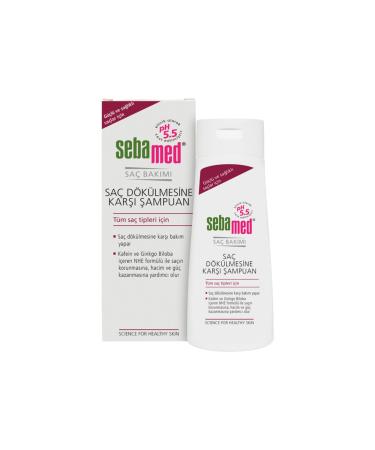 Sebamed Anti-Loss Shampoo for Dry and Damaged Hair 400 ML - Buy Online on GoSupps.com