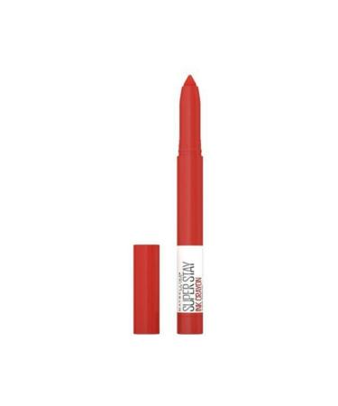 Maybelline New York Super Stay Ink Crayon Pencil Matte Lipstick- Spiced Up - 115 Know No Limits