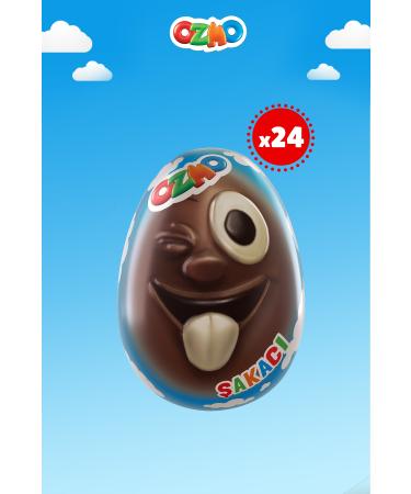 Ozmo Egg 20 gr X 24 Pieces - Buy Online on GoSupps.com