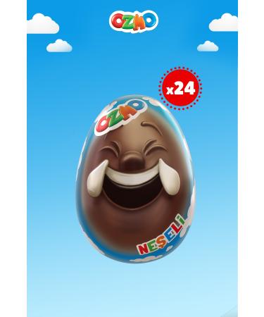 Ozmo Egg 20 gr X 24 Pieces - Buy Online on GoSupps.com