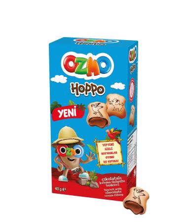 Ozmo Hoppo 40 Gr X 12 Pieces - Buy Online on GoSupps.com