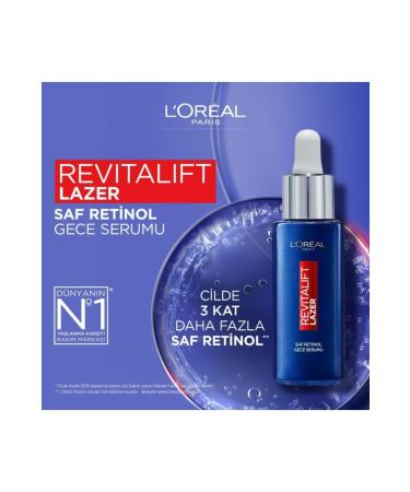 L'Oreal Paris Retinol Serum Ice Roller Skin Care Set - Buy Online on GoSupps.com