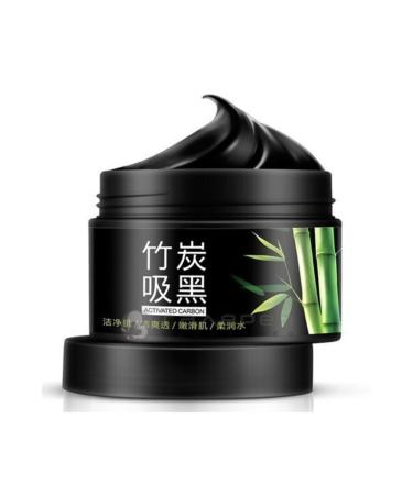 BIOAQUA Bamboo Active Carbon Pore Minimizing Mask 140 Gr