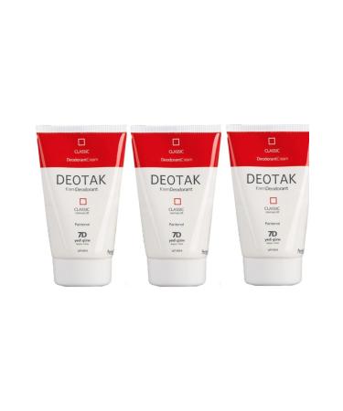 Deotak Cream Deodorant Set of 3