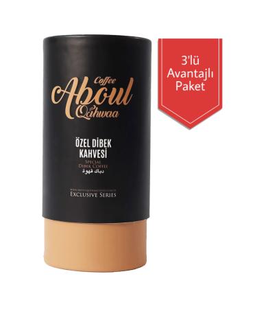 Aboul Qahwaa Exclusive Dibek Coffee 250 gr 3 Pieces