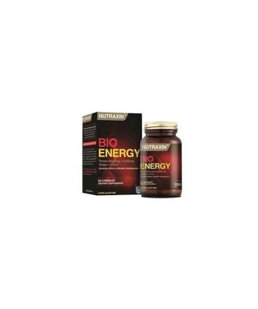 Nutraxin Big Energy 60 Capsules