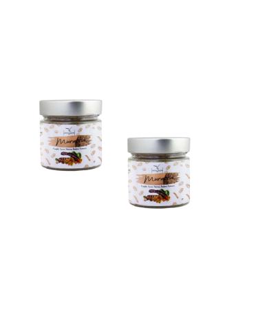 Atiye La in Murabba Paste 250 gr Set of 2 (0 NATURAL FLOUR-FREE OIL-FREE SUGAR-FREE ADDITIVE-FREE AND PRESERVATIVE-FREE.)