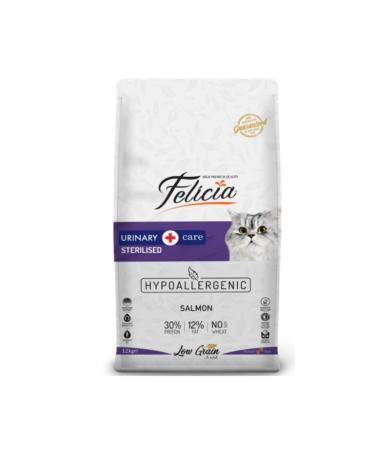 Felicia Light&sterile Salmon Cat Food 12 Kg