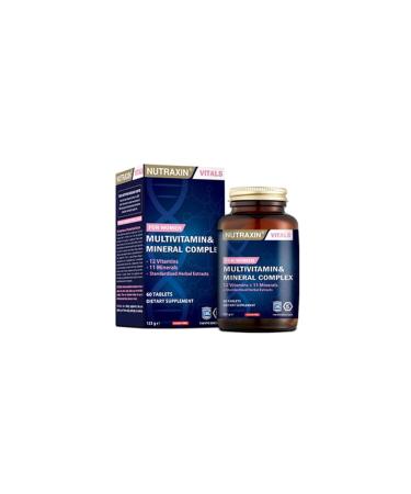Nutraxin Multivitamin & Mineral Complex Women 60 Tablets