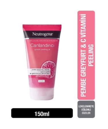Neutrogena Visibly Clear Pink Peeling Gel 150 Ml + Revitalizing Facial Cleansing Gel 200 Ml - Buy Online on GoSupps.com